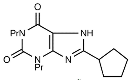 8-Cyclopentyl-1,3-dipropylxanthine