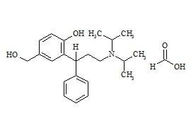 5-Hydroxymethyl rac-Tolterodine Formate