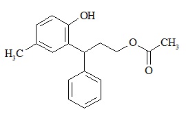 Tolterodine Diol Acetate Impurity