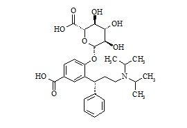 Carboxy tolterodine glucuronide