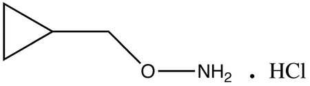 O-Cyclopropylmethylhydroxylamine HCl