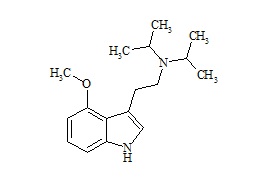4-Methoxy-N,N-diisopropyl tryptamine