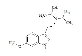 6-Methoxy-N,N-diisopropyl tryptamine