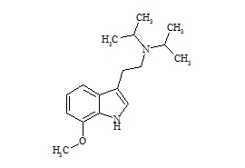 7-Methoxy-N,N-diisopropyl tryptamine