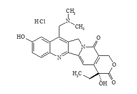 (R)-Topotecan hydrochloride
