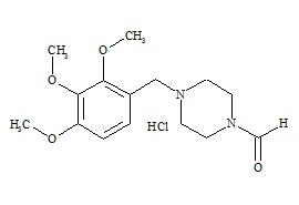 N-Formyl Trimetazidine HCl