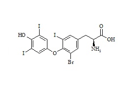 Monobromo-triiodothroxine