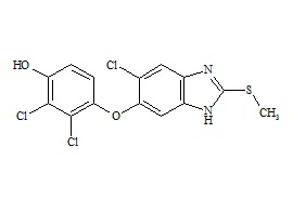 Hydroxy Triclabendazole