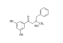 Terbutaline Related Compound (2-(Benzylmethylamino)-3’,5’-dihydroxyacetophenone HCl)