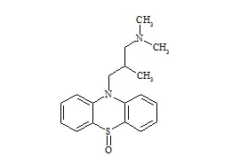 Trimeprazine  Sulfoxide (Alimemazine Impurity A)