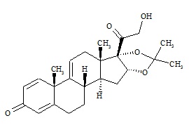Triamcinolone Acetonide Impurity (Diolone Acetonide)