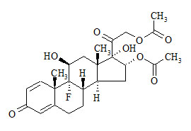 Triamcinolone Impurity A (Triamcinolone 16,21-diacetate)