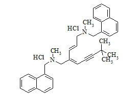 Terbinafine Dimer Impurity diHCl