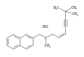 Terbinafine Impurity F HCl