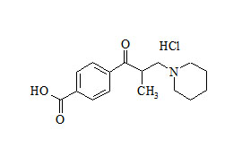 Carboxy tolperisone hydrochloride