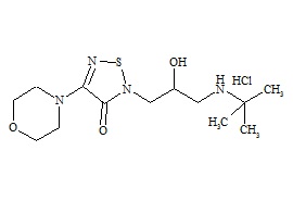 N-Linked Timolol Impurity HCl