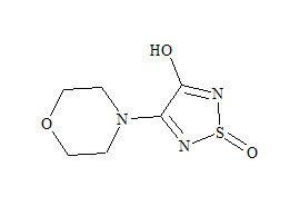 Timolol Impurity (3-Hydroxy-4-Morpholino-1,2,5-Thiadiazole-1-Oxide)