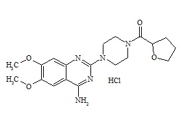 Terazosin HCl