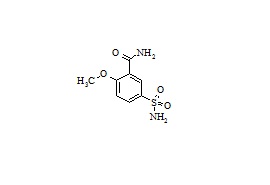 5-Sulphamoyl-2-methoxy benzamide