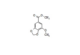 3,4-Methylendioxy-5-methoxybenzoic acid methyl ester