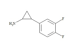 Ticagrelor Related Compound 7 (rac-2-(3,4-Difluorophenyl)cyclopropanamine)
