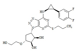 Ticagrelor Related Compound 13