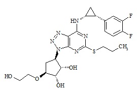 Ticagrelor Related Compound 14