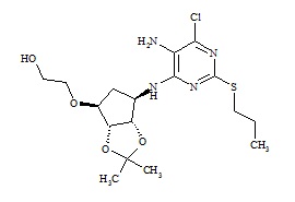 Ticagrelor Related Compound 17
