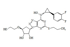 Ticagrelor Related Compound 33 (DP4)