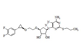 Ticagrelor Related Compound 35 (DP7)