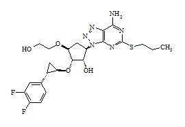 Ticagrelor Related Compound 36 (DP8)