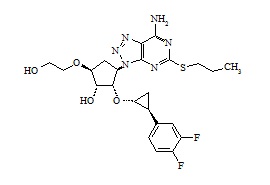 Ticagrelor Related Compound 37 (DP9)