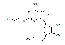 Ticagrelor Related Compound 45 (DP3)