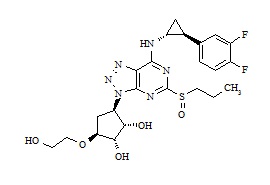 Ticagrelor Impurity L (Mixture of Diastereomers)