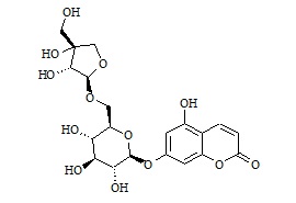 5-Hydroxy Apiosylskimmin