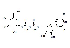 Uridine diphosphate glucose hydrate