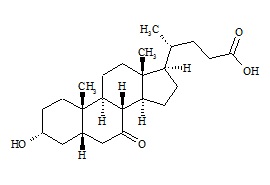 Ursodeoxycholic Acid EP Impurity F