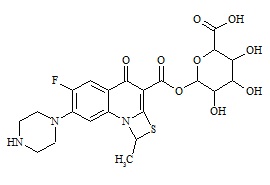 Ulifloxacin Acyl Glucuronide