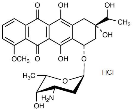 Daunorubicinol hydrochloride