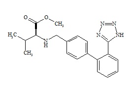 Valsartan Desvaleryl Methyl Ester