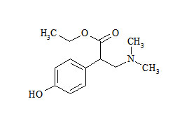 Ethyl 3-(dimethylamino)-2-(4-hydroxyphenyl)propionate