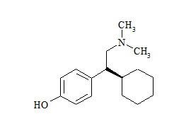 Venlafaxine Related Compound (4-(1-Cyclohexyl-2-(dimethylamino)ethyl)phenol)