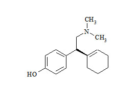 Venlafaxine Related Compound (4-(1-Cyclohex-1-en-1-yl)-2-(dimethylamino)ethyl)phenol)