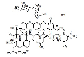 De-(L-Asn)-L-Gln Vancomycin B