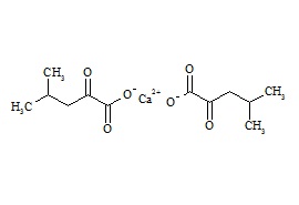 Calcium 4-methyl-2-oxovalerate