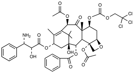 N-Debenzoyl-7-[[(2,2,2,-trichloroethyl)oxy]carbonyl]docetaxel