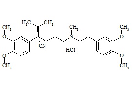 S-Verapamil HCl