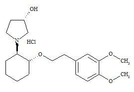 Vernakalant Impurity 2 ((3S,1’R,2’R)-Isomer) HCl