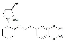 Vernakalant Impurity 5 ((3R,1’S,2’S)-Isomer) HCl