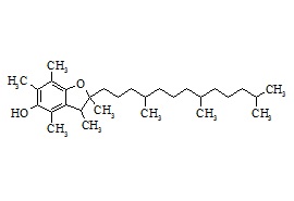 Mixture of All-rac-alfa-Tocopherol EP Impurity A and All-rac-alfa-Tocopherol EP Impurity B (Mixture of Diastereomers)